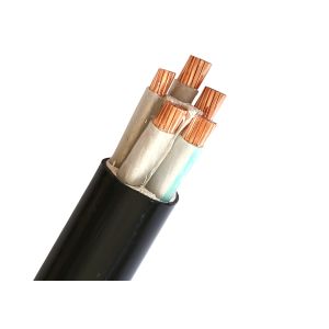 Custom LSZH NYCY Low Smoke Zero Halogen Cable Low Voltage