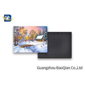 Customized Children Fridge Magnets , Promotional Gifts 3D Lenticular Photo