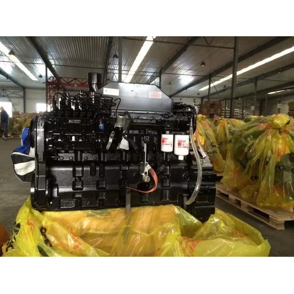 Buy 2200RPM Water Cooled Diesel Engine 6 Cylinder , Small Industrial Engines at wholesale prices