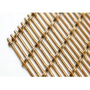 Velp Gold Silver Plated Architectural Metal Mesh