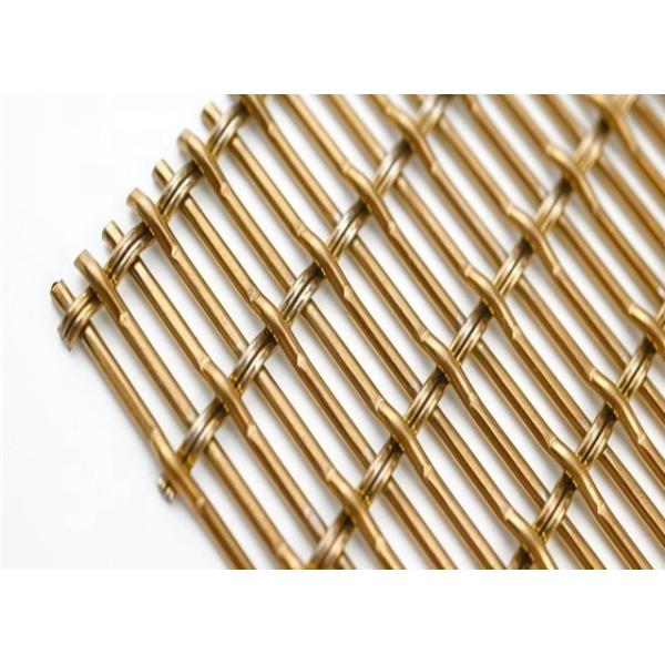 Buy Velp Gold Silver Plated Architectural Metal Mesh at wholesale prices