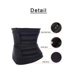 Neoprene Waist Trainer Belt for Effective Fat Burning and Compression in Regular