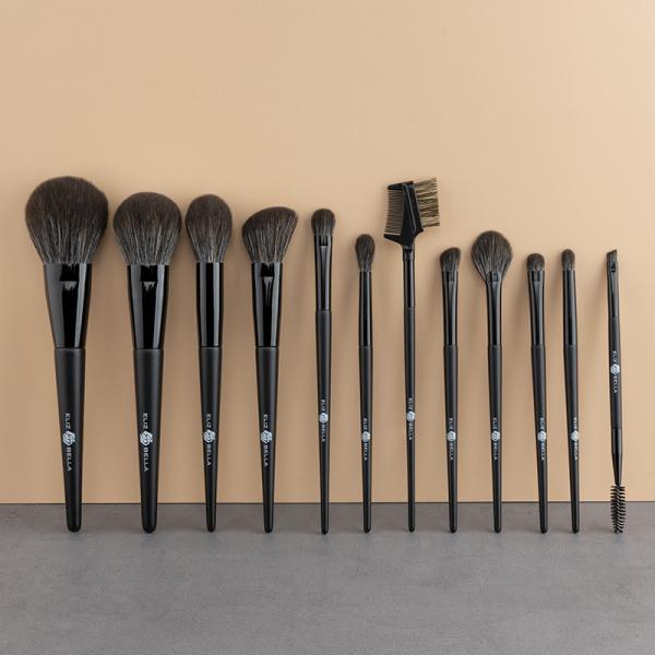Buy 12PCS Luxury Makeup Brushes Premium Synthetic 4pcs Eyeshadow Brush at wholesale prices