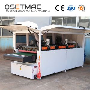 Automatic 5m/Min Conveyor Woodworking Sanding Machine