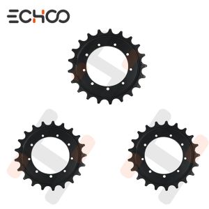 China Yanmar B27-2A Mini Excavator Sprockets Aftermarket Undercarriage Frame on sale