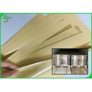 One sided PE Poly Coated 250gsm 270gsm 300gsm Kraft Paper Board for Food Paper