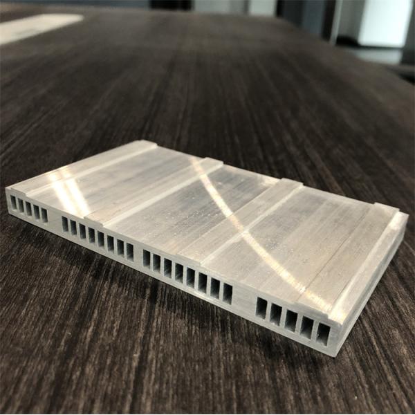 Buy Multihole Flat Aluminum Extruded Tube For Radiator at wholesale prices