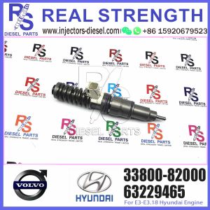 4 Pins Injector Overhaul Repair Kits For Hyundai E3 Injector 33800-84700 33800