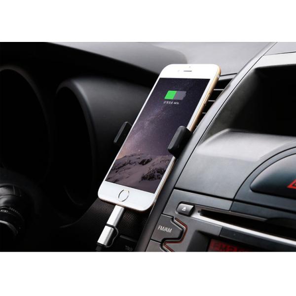 Compact And Convenient Air Vent Mount Cell Phone Holder 68 X 48 X 24 Mm Size