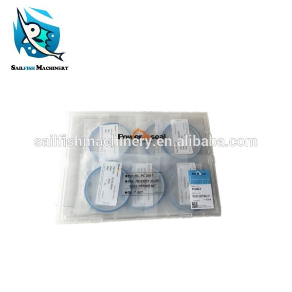 Pc200-7 Rotary Joint Seal Kit For Komatsu Excavator