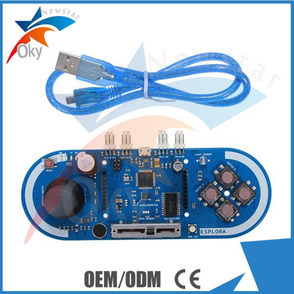 China Atmega32u4 Arduino Controller Board / Esplora Game Programming Module Board on sale China Atmega32u4 Arduino Controller Board / Esplora Game Programming Module Board on sale