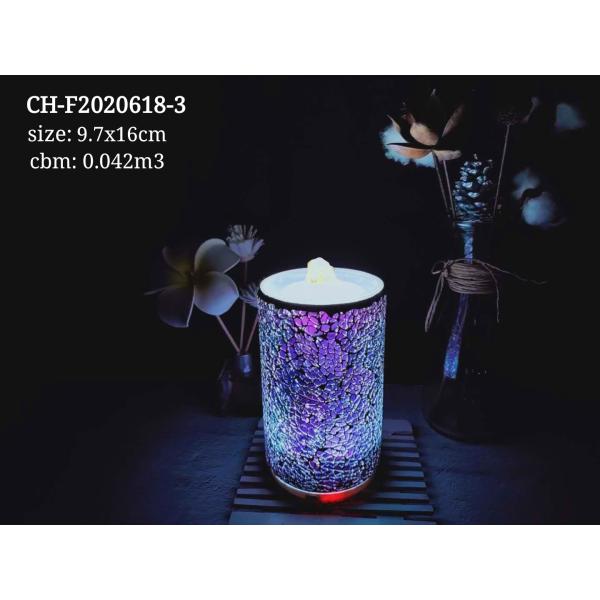 Home Interior Fashion Glass Mosaic Water Fountain