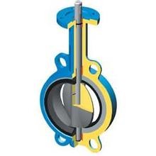 PN10/16 Pneumatic Butterfly Valve Conditioning And Fire Prevention Use