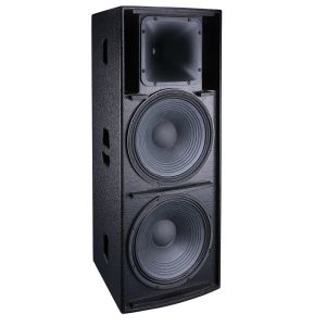 900 Watt Dual 15 Inch Plywood Speaker Box Two Way Full Range Sound System
