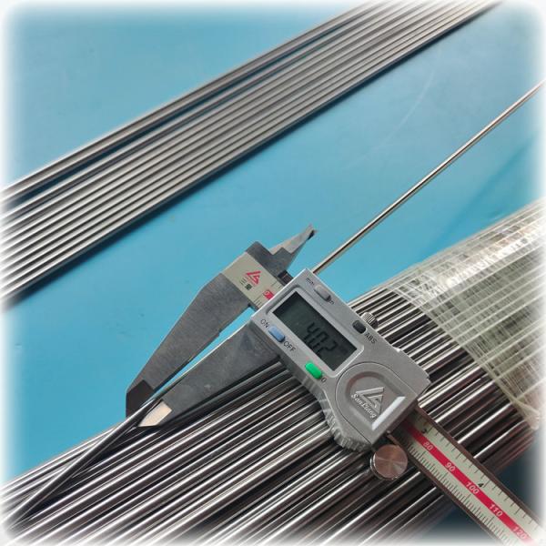 AISI316 Astm Stainless Steel Pipe DIN Silvery White SUS316L Pipe