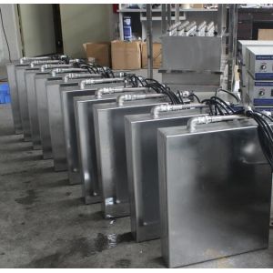Strong Power 28Khz Submersible Ultrasonic Transducer Generator With Rigid
