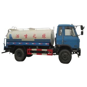 Dongfeng 4x2 Sprinkler Truck Water Bowser Truck Water Truck Spray