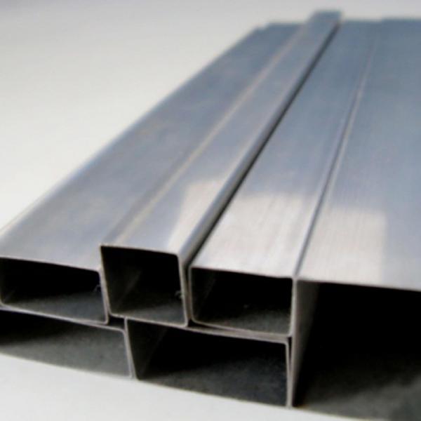 Duplex Polished Stainless Steel Pipe SS 304L 316L Inox Iron Tube Square Cold