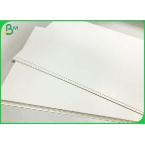 High Bulky Food Grade White Cardboard 235G 325G FBB Ivory Board Sheets For Food