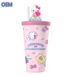 OEM Manufacturer Custom Creative Cartoon Fruit Water Cup Bottle