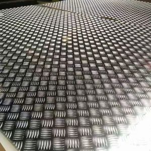 Non Slip Diamond Aluminium Checkered Sheet