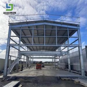 Custom Prefabricated Steel Warehouse for Industrial Use