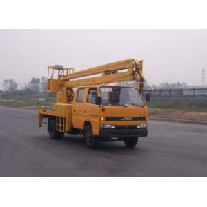 XCMG articulating boom crane / basket crane truck 2T Lifting Capacity
