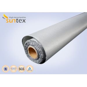 PU Coated Fiberglass Fabric 460gsm Fireproof Thermal Insulation Material