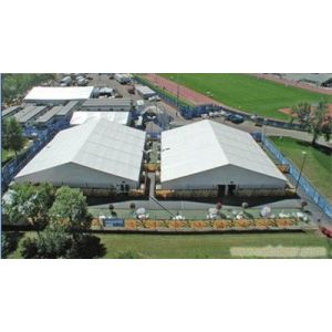 Quality Wholesale Big Outdoor Activities Aluminum PVC Tent for sale