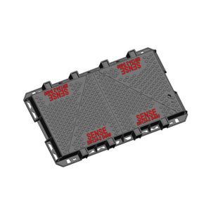 China D400 Triangular Manhole Cover Bituminous Paint Surface Treatment Road Surfaces on sale