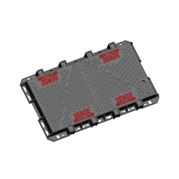 Buy D400 Triangular Manhole Cover Bituminous Paint Surface Treatment Road Surfaces at wholesale prices