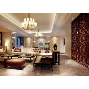 Exclusive Cement Look Ceramic Tile / Renewable Porcelain Tiles 600x600