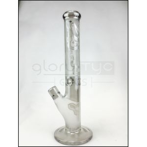 Quality Clear Glass Smoking Pipes Hookah Straight Tube 12Inch for sale