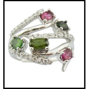 925 Silver Gemstone Rings