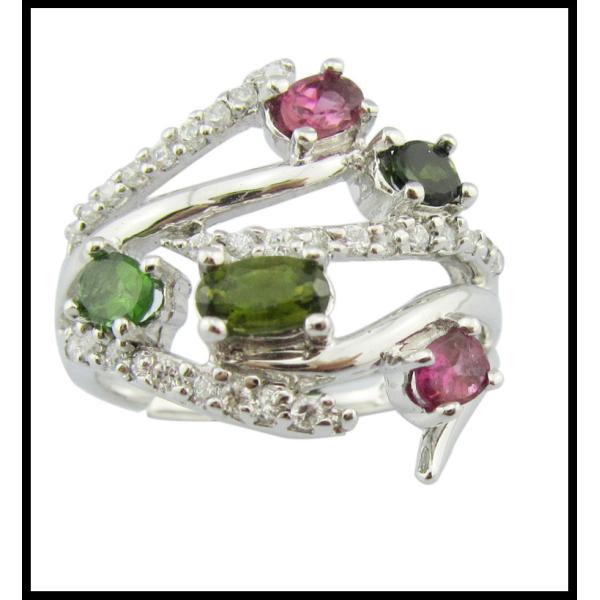 Buy 925 Silver Gemstone Rings at wholesale prices
