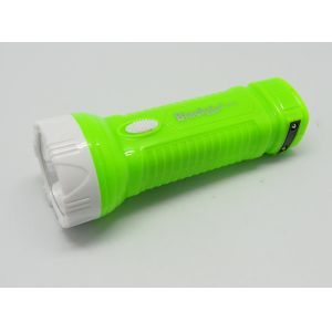 BN-103 Simple Classic Rechargeable LED Flashlight Torch Light