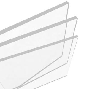 Polycarbonate Solid Sheet 1.22x2.44m UV Protection Roofing Material