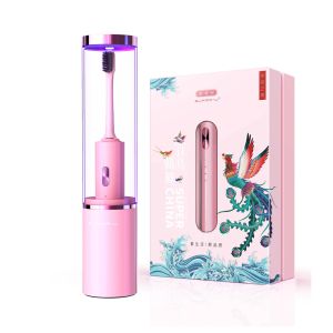Hot selling waterproof electric toothbrush with UV Sterilization toothbrush with