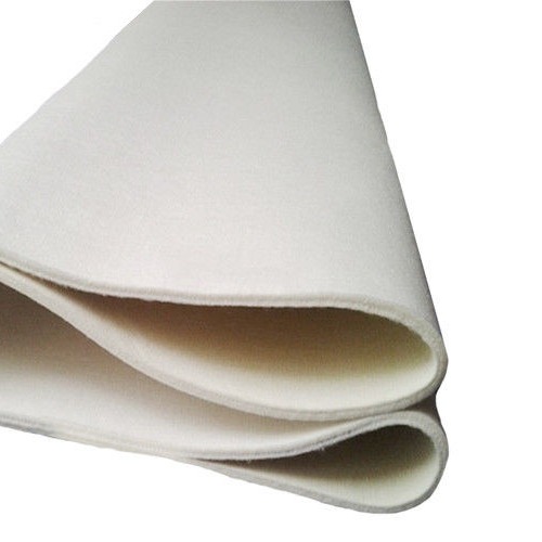 Buy Soft Surface 10mm Pure Slitting White Needle Felting at wholesale prices