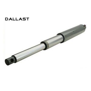 Single Acting Telescopic Hydraulic Cylinder for Side Dumper , Electric