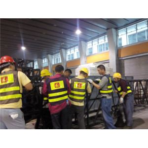 Auto Show Folding Aluminum Trusses Black FT5295 Code 10kg per meter