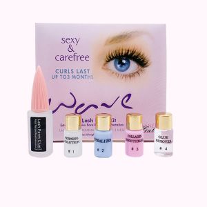 Customized Private Label Professional Lash Enhancement Kit Lotion Vegan Lash