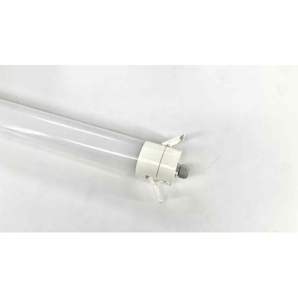 Buy LED Tunnel Tri-Proof Lighting LED IP65 Ik08 High Lumen Outdoor Waterproof Vapor Tight Linear LED Triproof Tube Light at wholesale prices