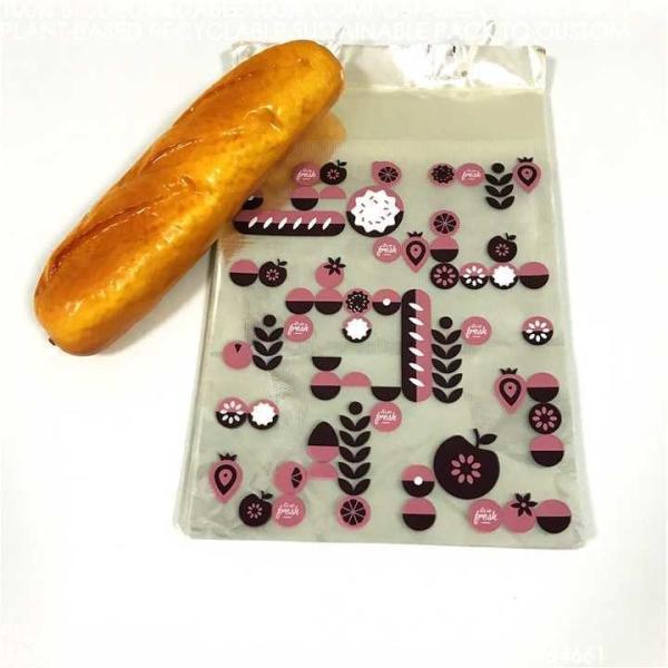 China Manufacturer Recycle Self Adhesive Micro Perforated Bag Vest Handle Bags Packaging Bag For Fruit