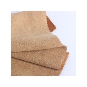 China supplier REPREVE RECYCLED SUEDE for lining RPET FABRIC