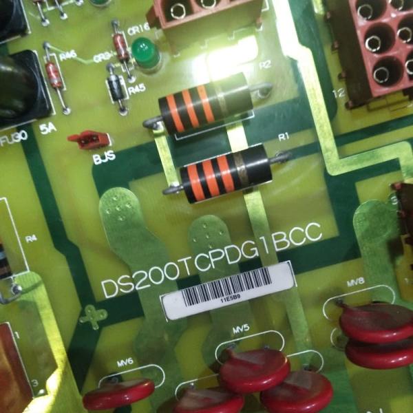 GE DS200TCPDG1BCC 125 VDC Power Distribution Module with Independent Core