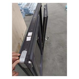 Hot Sale UPVC Casement Tilt Turn Window with Double Glazing