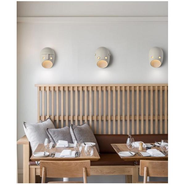 Nordic Sconce Wall Light The Party Wall Lamp Indoor Lighting Resin Wall lamps (WH-VR-74)
