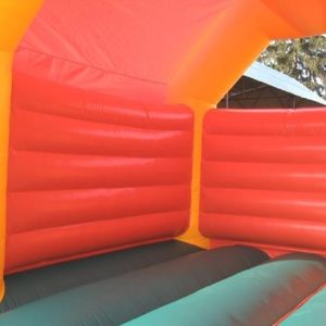 Commercial Jump Bouncy Castle Giraffe A Frame EN14960 0.55MM PVC
