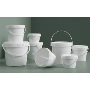 Lightweight Plastic Toy Buckets Customizable and Durable for Playtime